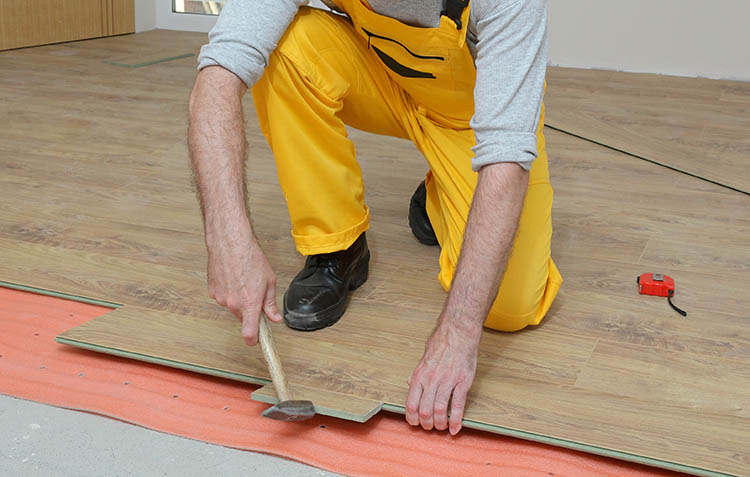 Pose de Parquet ATHIS-MONS